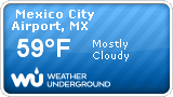 Click for Mexico City Airport, Mexico Forecast